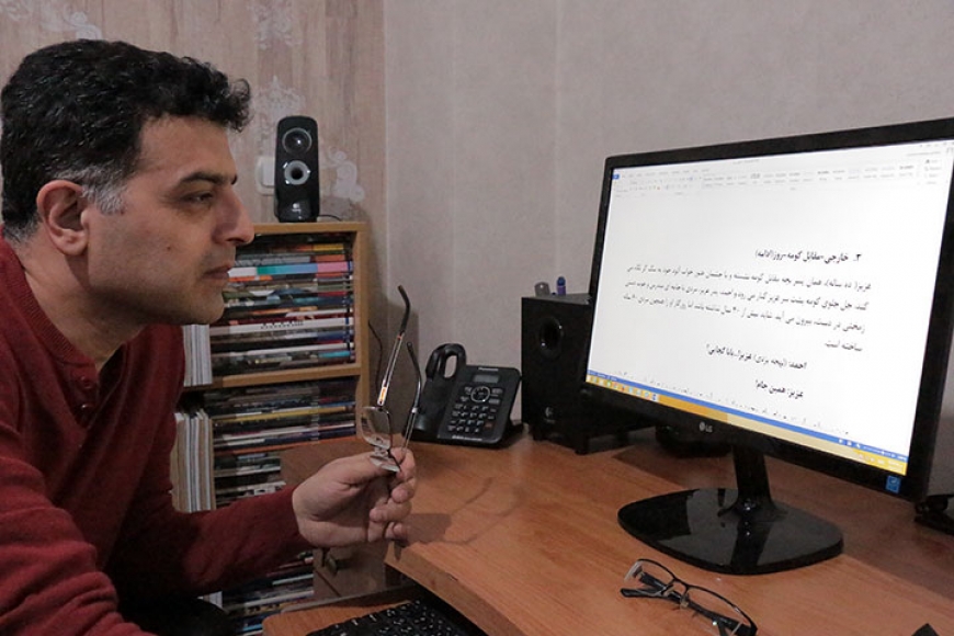 فیلم&zwnj;نامه&zwnj;نویس هنرمند نیست